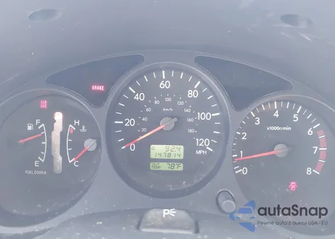 2004 Subaru Forester 2.5Xs from USA, damaged, VIN JF1SG65674H715097